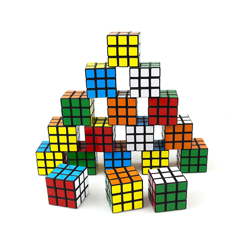 প্রো কম্পিটিটিভ ভাইব্রেন্ট কালার 3x3x3 ম্যাগনেটিক স্পিড কিউব
