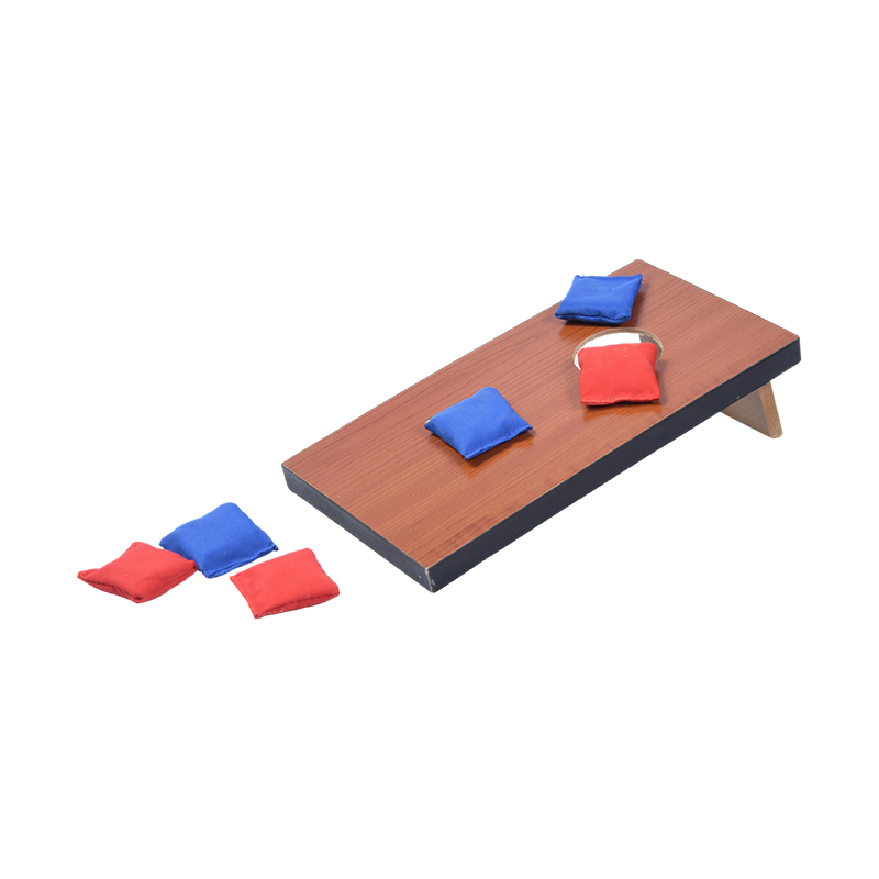 কাঠের টস খেলা Cornhole