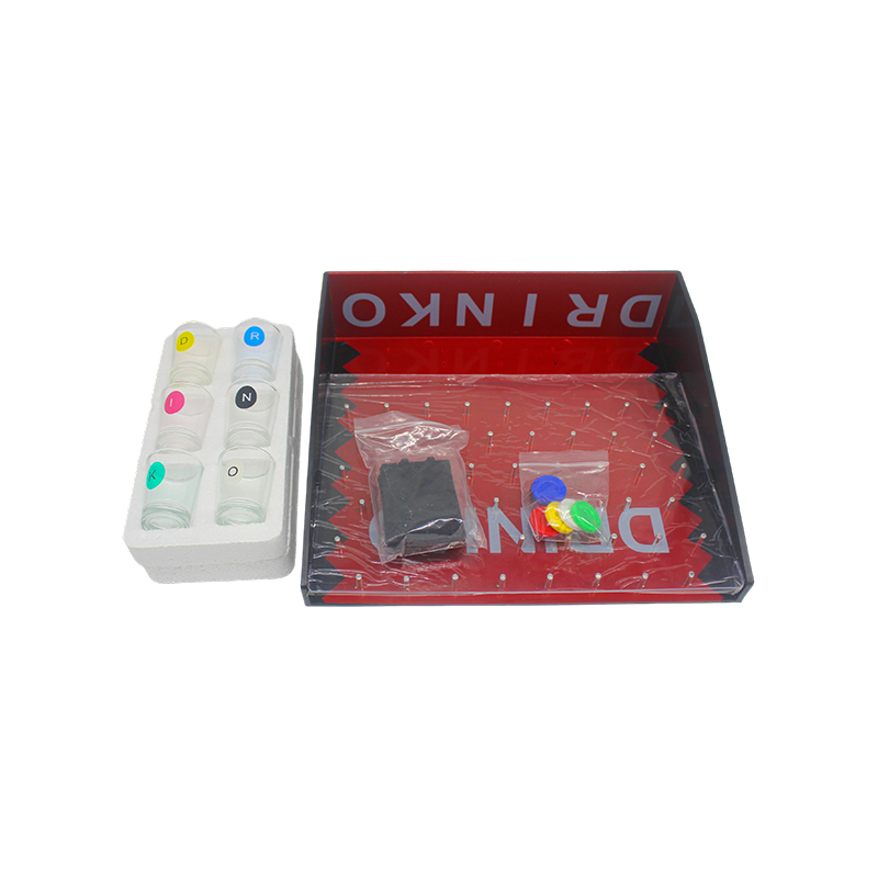 পাব-স্টাইল ড্রিংকিং গেম সেট