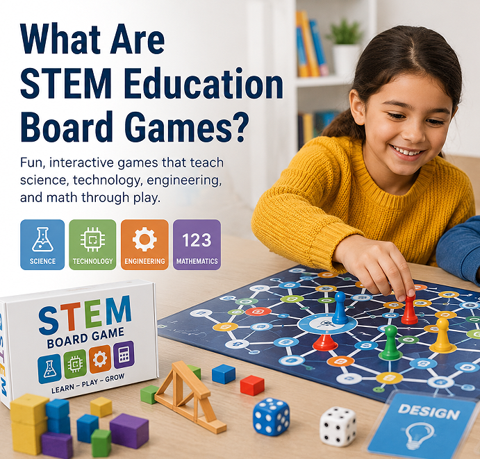 STEM শিক্ষা বোর্ড গেম কি?